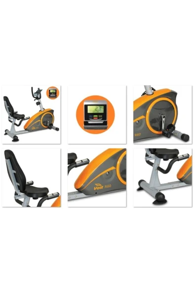 Voit R-60 Bronze Collectıon Yatay Bisiklet 1Vtbsr60/D - 2