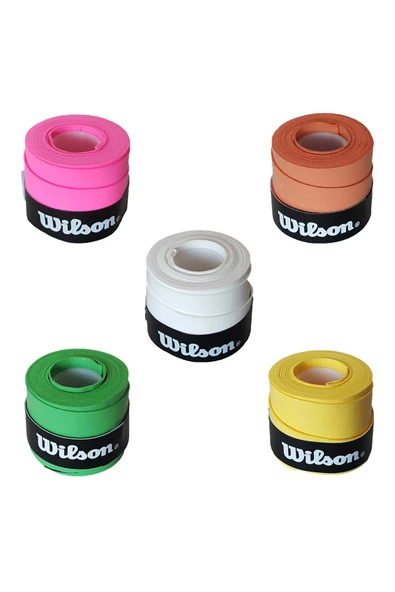 Wilson Comfort Overgrip Tenis Gribi 5 adet Grip - 1