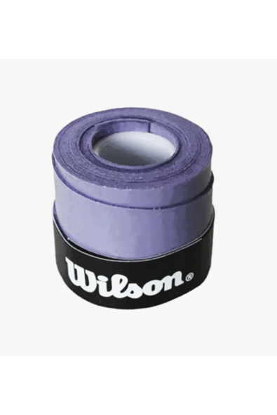 Wilson Comfort Bowl O'grips Tekli Grip, Tenis Raketi Gribi Mor Tekli Grip - 1