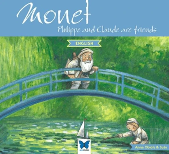 Monet (İngilizce) ürün görseli