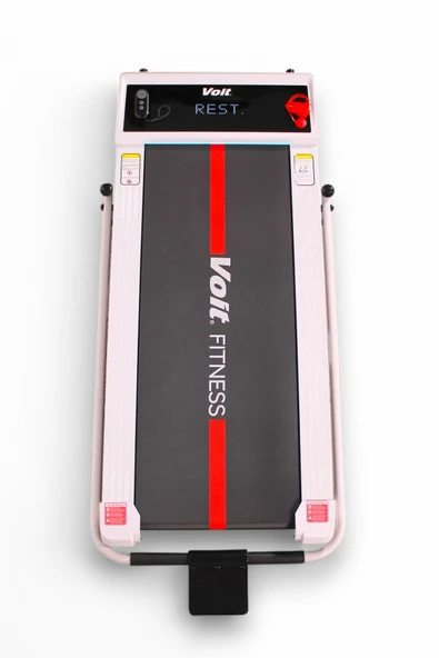 Voit Powerfit 12km Hız Brushless Motor, Işıklı-Manuel Eğim-Kumandalı-Bluetooth'lu-Katlanabilir Koşu Bandı - 8