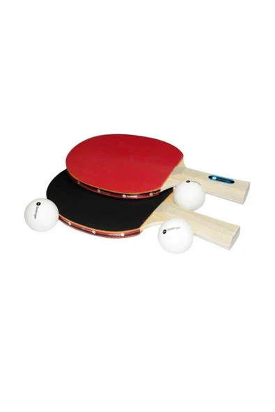 Slazenger Çok Renkli Game Masa Tenis Seti (2 RAKET 3 TOP) - 1
