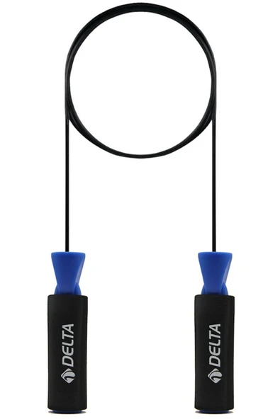 Delta Deluxe Sünger Tutamaçlı Rulmanlı Ayarlanabilir Atlama İpi 265ISERI ürün görseli