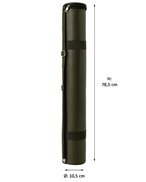 Yuga Suni Deri Proje Tüpü 10,5 cm Yeşil - 6