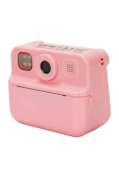 Baskılı Çocuk Fotoğraf Makinesi – Anında Baskı, Video ve Oyun Özellikli - 4