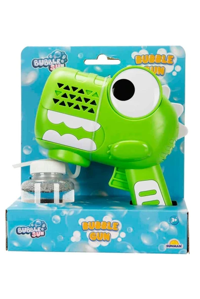 Bubble Sun Hayvan Şekilli Köpük Tabancası – 10.000 Baloncuk Üreten Çocuk Oyuncağı - 7