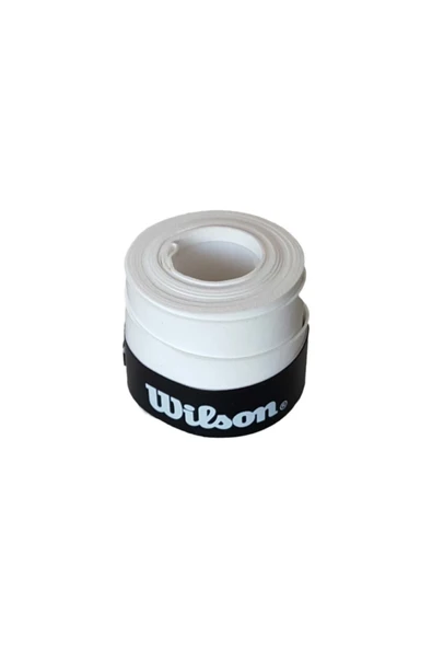 Wilson Comfort Bowl O'grips Tekli Grip Beyaz Tenis Raketi Gribi - 1