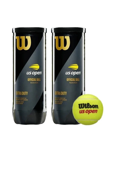 Wilson Wılson Us Open Xd Tball 3 Ball Can 2li ürün görseli
