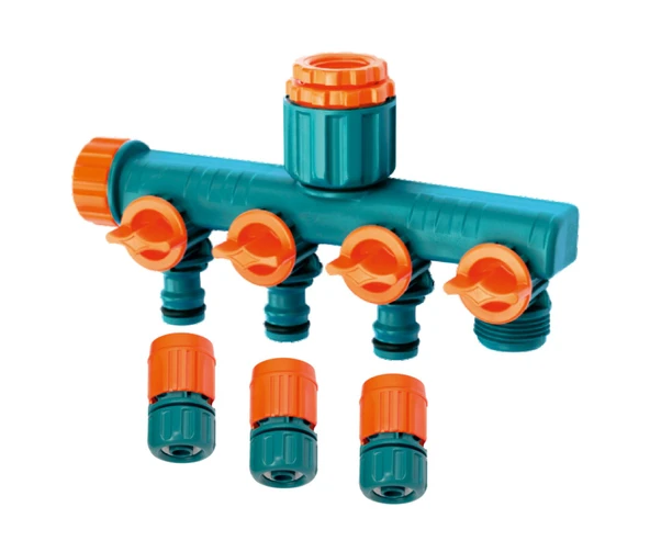 4'LÜ DAĞITICI+OTOMATİK BAĞLANTI 1/2 A5101 ürün görseli 1