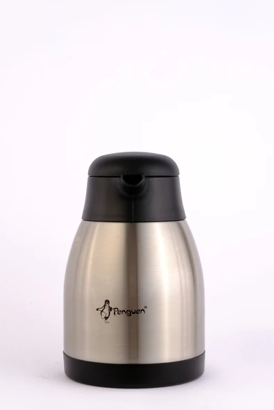 Paslanmaz Çelik Çay Termosu 1.5 Litre | 12-24 Saat Soğuk, 8-12 Saat Sıcak Tutma | Paslanmaz Çelik - Resim 8