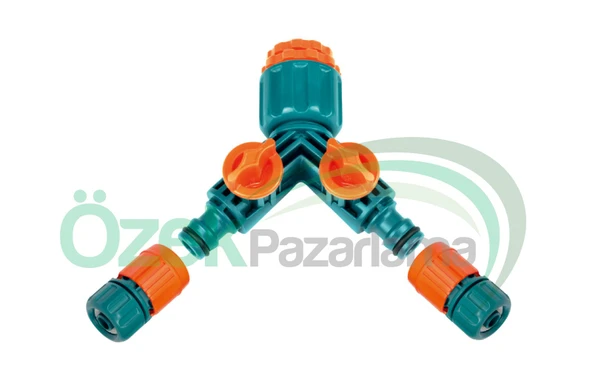 2'Lİ DAĞITICI+OTOMATİK BAĞLANTI 1/2 A5101 - Resim 2