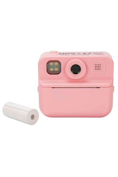 Baskılı Çocuk Fotoğraf Makinesi – Anında Baskı, Video ve Oyun Özellikli - 5