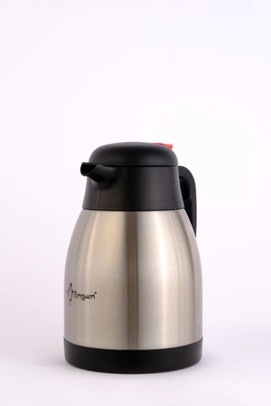 Paslanmaz Çelik Çay Termosu 1.5 Litre | 12-24 Saat Soğuk, 8-12 Saat Sıcak Tutma | Paslanmaz Çelik - Resim 7