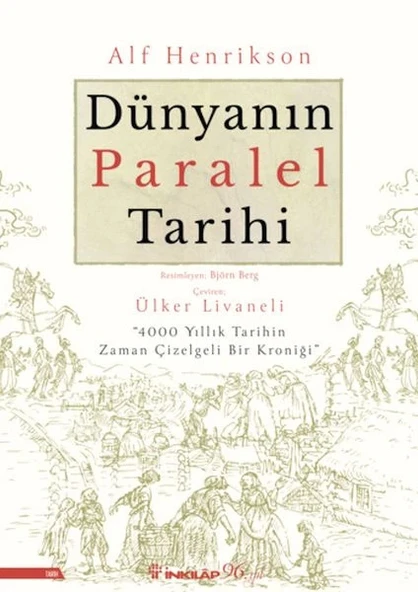 Dünyanın Paralel Tarihi ürün görseli 1