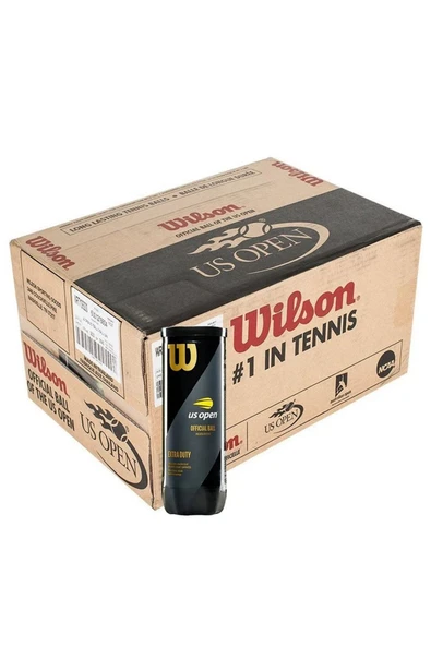 Wilson 24 Kutu  Us Open Tenis Topu Vakum Ambalajda 1 Box ( Koli ) Wrt106200 ürün görseli