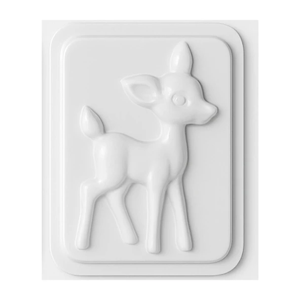 Gen-Of Alçı Kalıbı Asorti Desen 10x15 cm 1 Adet ürün görseli