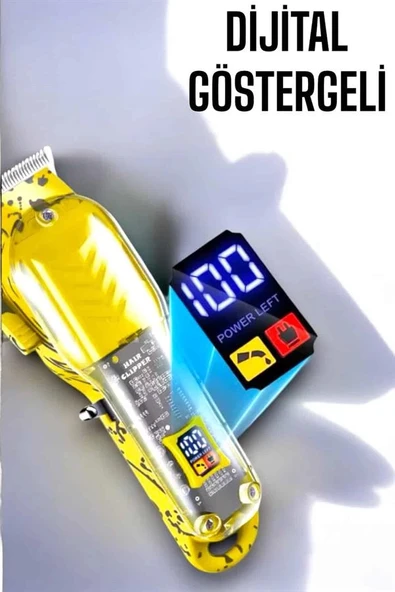 Lazer Öncesi Şarj Edilebilir, Su Geçirmez Tıraş ve Bakım Seti - Resim 3