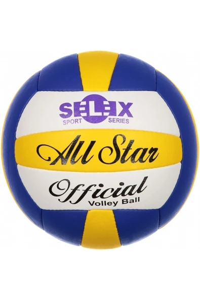 SELEX All Star Voleybol Topu (sarı-lacivert) - 1