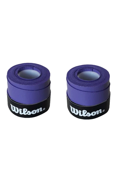 Wilson Tenis Gribi Comfort Bowl O'grips 2 Adet Grip, Tenis Raketi Gribi Mor Mor - 1