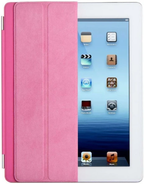 Apple iPad 2 için Smart Cover Kılıf MC941ZM/A (Pembe) ürün görseli 1