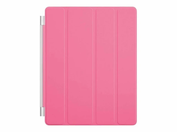 Apple iPad 2 için Smart Cover Kılıf MC941ZM/A (Pembe) - Resim 3