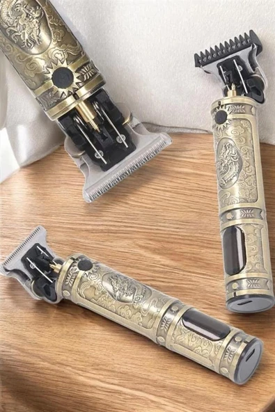 Tıraş Makinesi Çizik Tıraş Paslanmaz Çelik Uzun Ömürlü Şarjlı ürün görseli 1