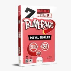 GÜNAY YAYINLARI 7.SINIF BUMERANG 32 HAFTALIK SOSYAL BİLGİLER DENEMELERİ ürün görseli