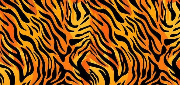 3 Boyutlu Leopar Motif Desenli Duvar Kağıdı - 7