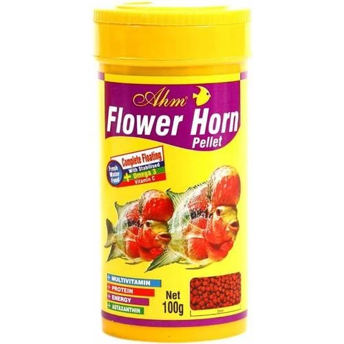Ahm Flower Horn Pellet Balık Yemi 250 Ml ürün görseli 1
