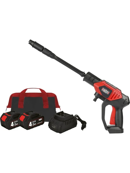 Attlas 21 HPW-402C 21V Akülü Basınçlı Yıkama Tabancası (2 x 4.0AH Akü Dahil)- A0901011