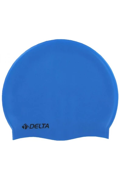 Delta Unisex 100 Adet Silikon Bone Karma Renk Silikon Yüzücü Bonesi - Resim 5