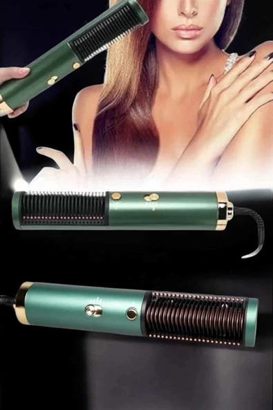 Saç Düzleştirici Fön Makinesi İyon Özellikli Elektriklenme Karşıtı - Resim 3