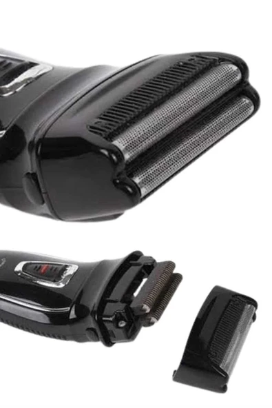 Sakal Kesme Makinesi Yanak Tıraş Makinesi Hassas Ciltlere Özel Profesyonel - Resim 5