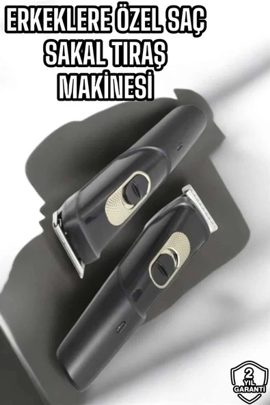 Saç Sakal Tüy Kısaltma Makinesi  Lazer Epilasyon Öncesi Ense Kesme Makine - Resim 2