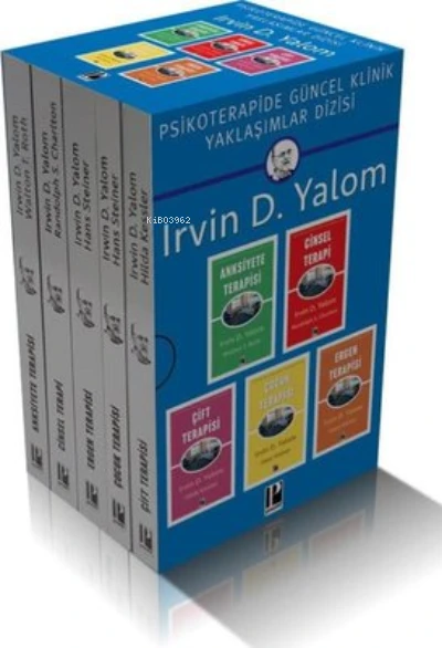 Irvin D. Yalom Terapi Seti (5 Kitap Kutulu - 1