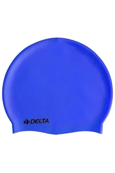 Delta Silikon Bone Deluxe Yüzücü Havuz Ve Deniz Bonesi Mavi - 1