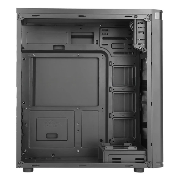 Frisby FC-2905B 400W USB 3.0 ATX Mid Tower Siyah Kasa - Resim 2