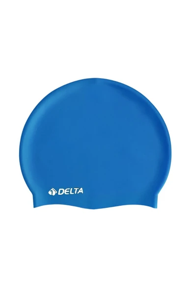 Delta Silikon Bone Deluxe Yüzücü Havuz ve Deniz Bonesi (Düz Renk) - 1