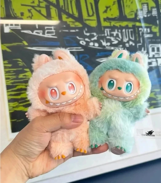 Labubu İnto Energy Serisi Peluş Oyuncak - 5