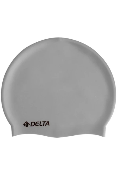Delta Unisex 100 Adet Silikon Bone Karma Renk Silikon Yüzücü Bonesi - 6