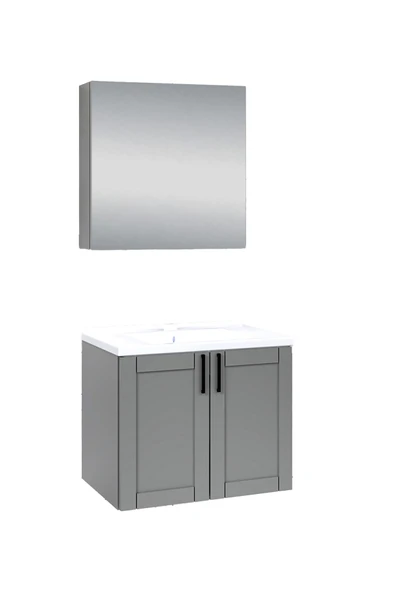 65 cm Riva Banyo Dolabı - 4