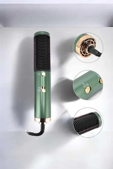 Saç Düzleştirici Fön Makinesi İyon Özellikli Elektriklenme Karşıtı ürün görseli