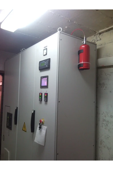 Fm 200 Pano Içi Otomatik Söndürme Sistemi 2 Kg - Resim 3