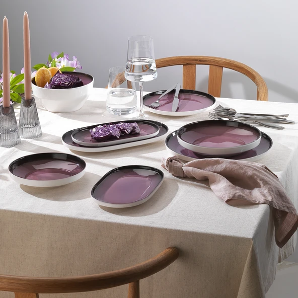 Schafer Lizzy Yemek Takımı 36 Parça-Mor