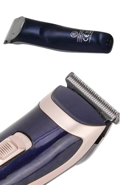 Tıraş Makinesi 4 Başlıklı Paslanmaz Çelik Bıçaklı Tüm Saç Tiplerine Uygun ürün görseli 1