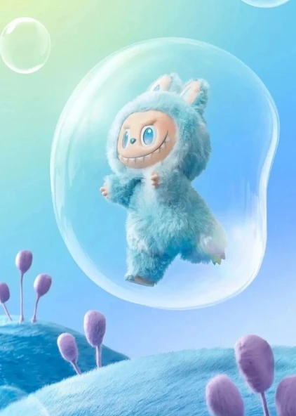 Labubu İnto Energy Serisi Peluş Oyuncak - 2