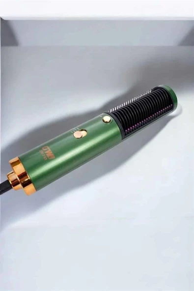 Fön Tarak Saç Düzleştirici Üflemeli Fön Makinesi Sıkı Dişli Taşınabilir - Resim 4