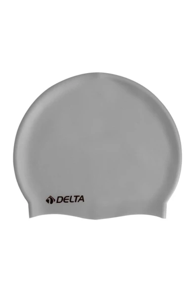 Delta Silikon Bone 25 Adet Yüzücü Havuz Deniz Bonesi (Düz Renk) - 1