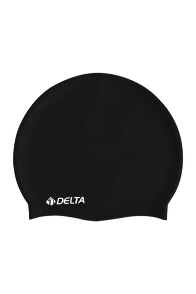 Delta Silikon Bone 25 Adet Yüzücü Havuz Deniz Bonesi (Düz Renk) - 1