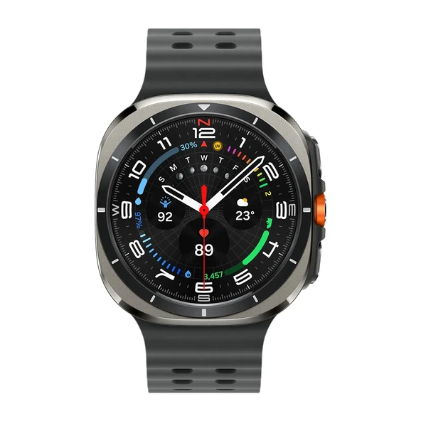Samsung Galaxy Watch Ultra Bluetooth Akıllı Saat Titanyum 47MM SM-L700NDAATUR - 1